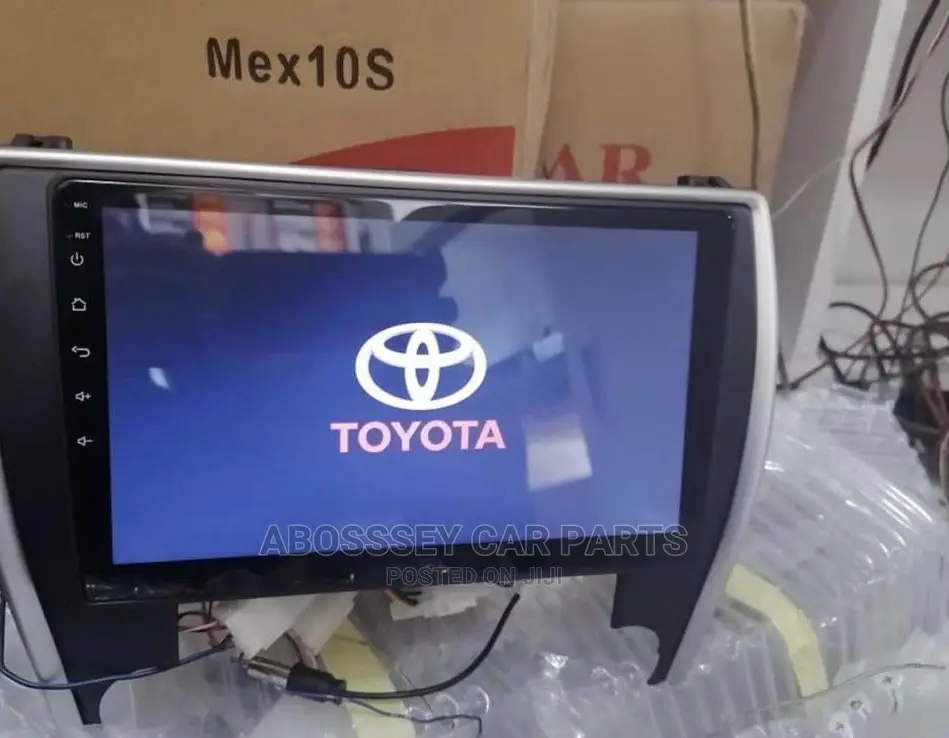 Toyota Camry Spider 2012 to 2015 Android Available