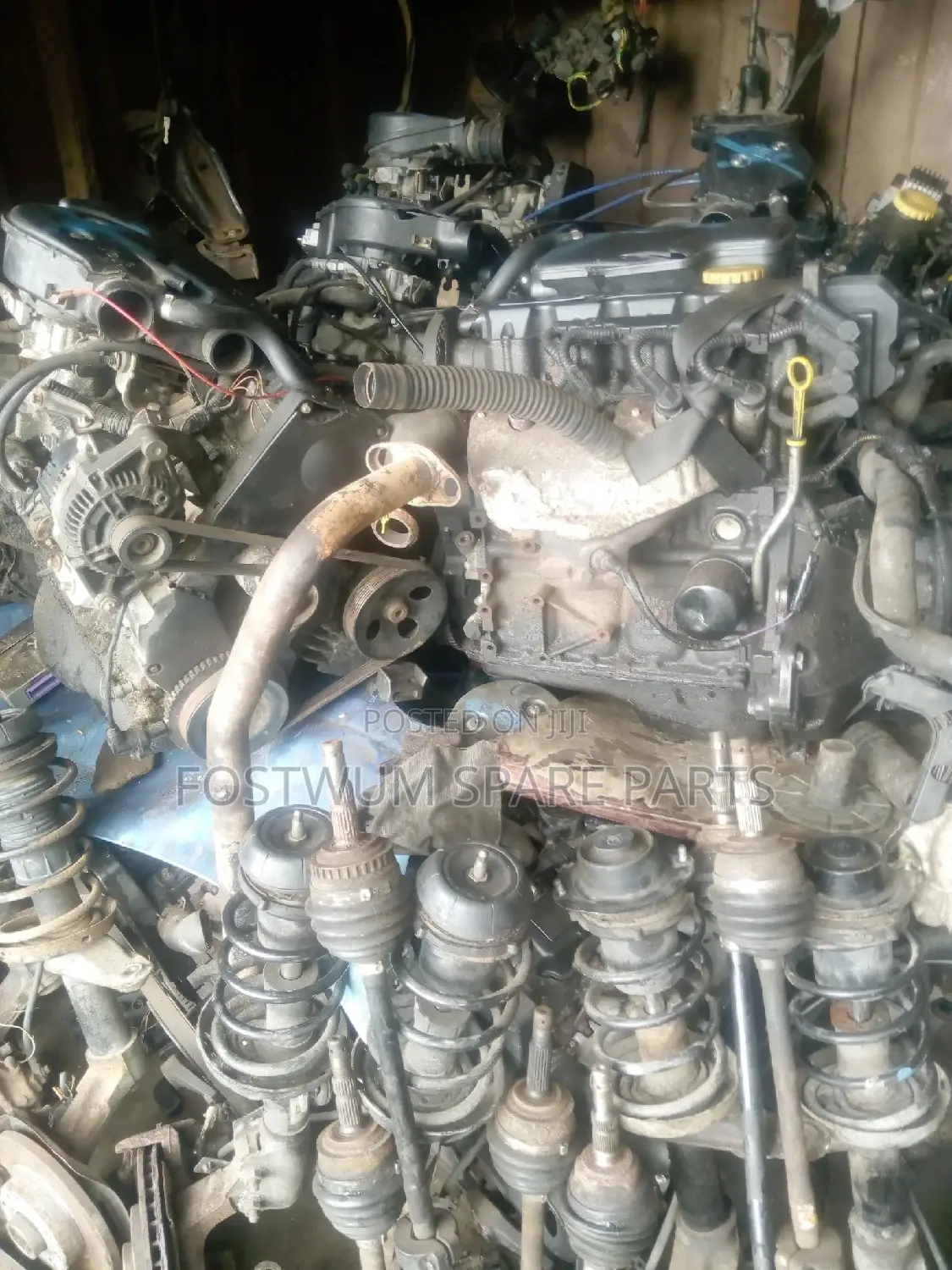 Opel Engines and Body Parts