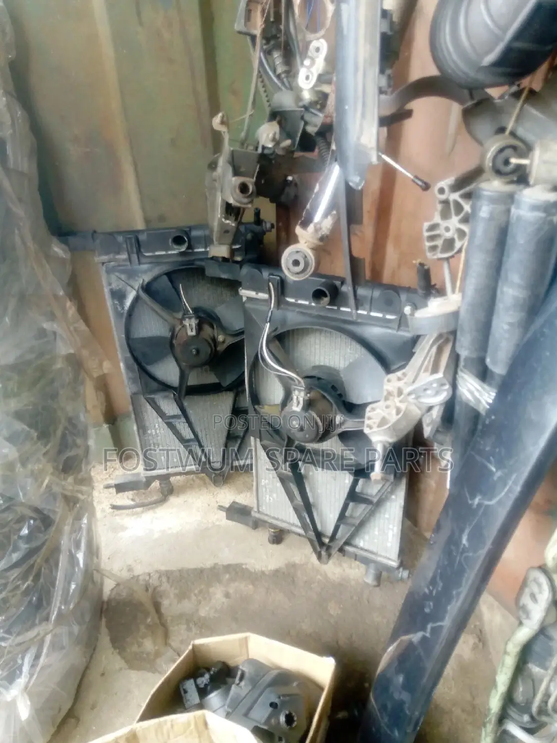 Opel Engines and Body Parts