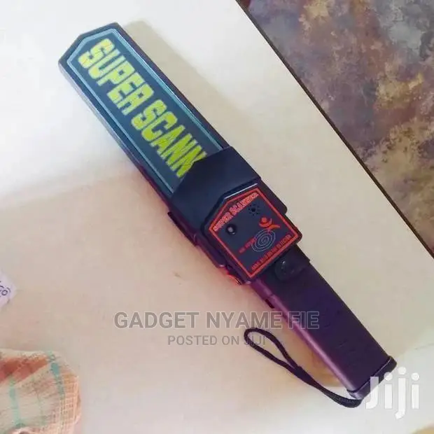 Super Scanner/Metal Detector