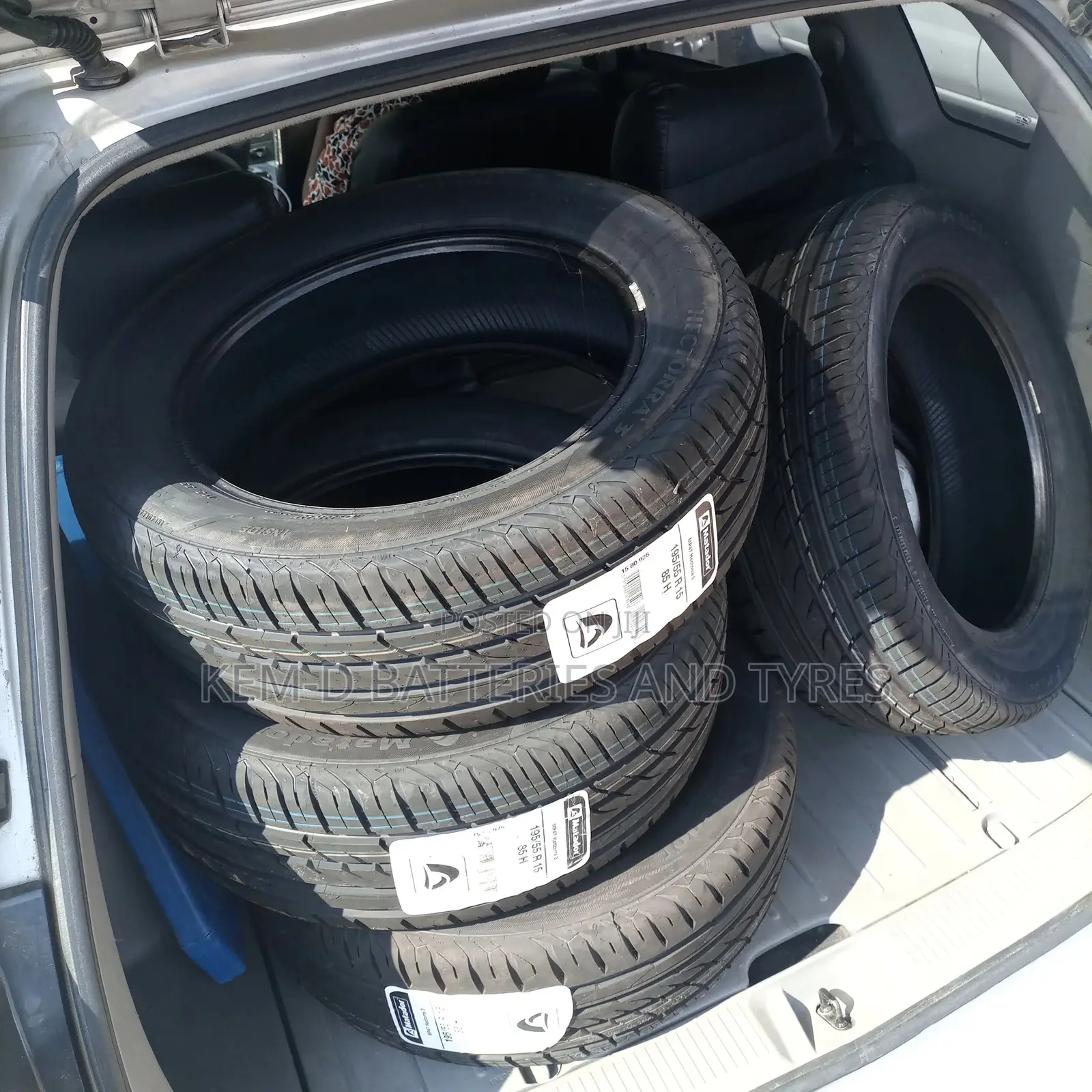 195/55r15 Metador Tyres - Ready for Delivery