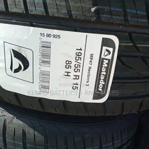 195/55r15 Metador Tyres - Ready for Delivery