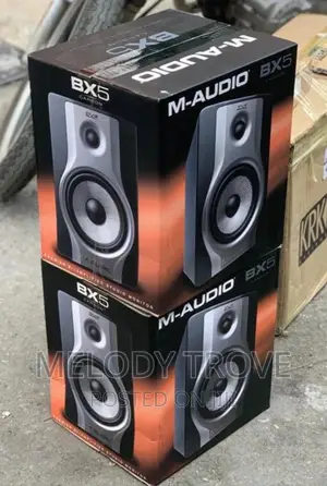 BX5 Carbon Studio Monitors (5 Inches)