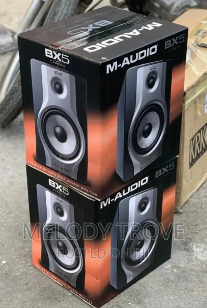 BX5 Carbon Studio Monitors (5 Inches)