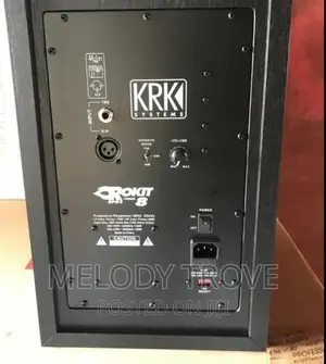 KRK Rokit8 Studio Monitors