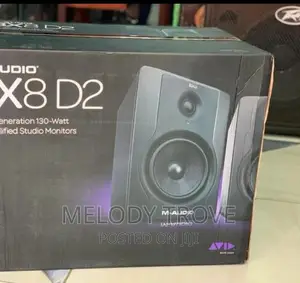 M-Audio BX8 D2 Bi-Amplified Studio Monitors
