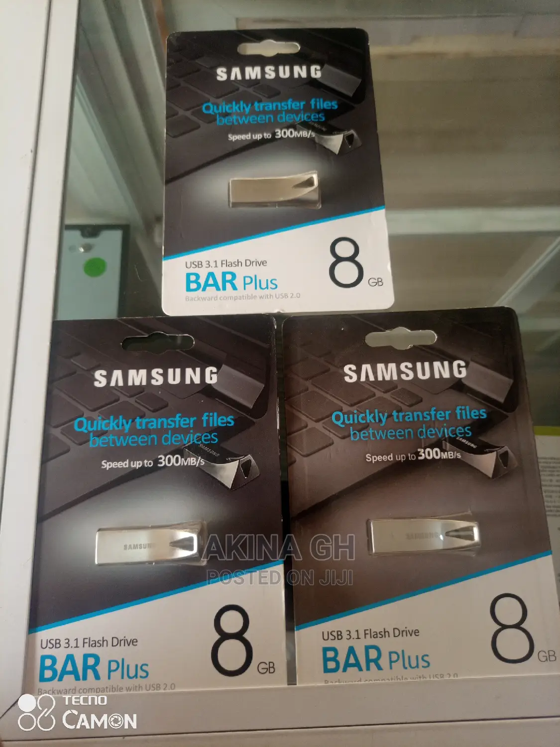Samsung 8gb Usb 3.1 Original Pendrive