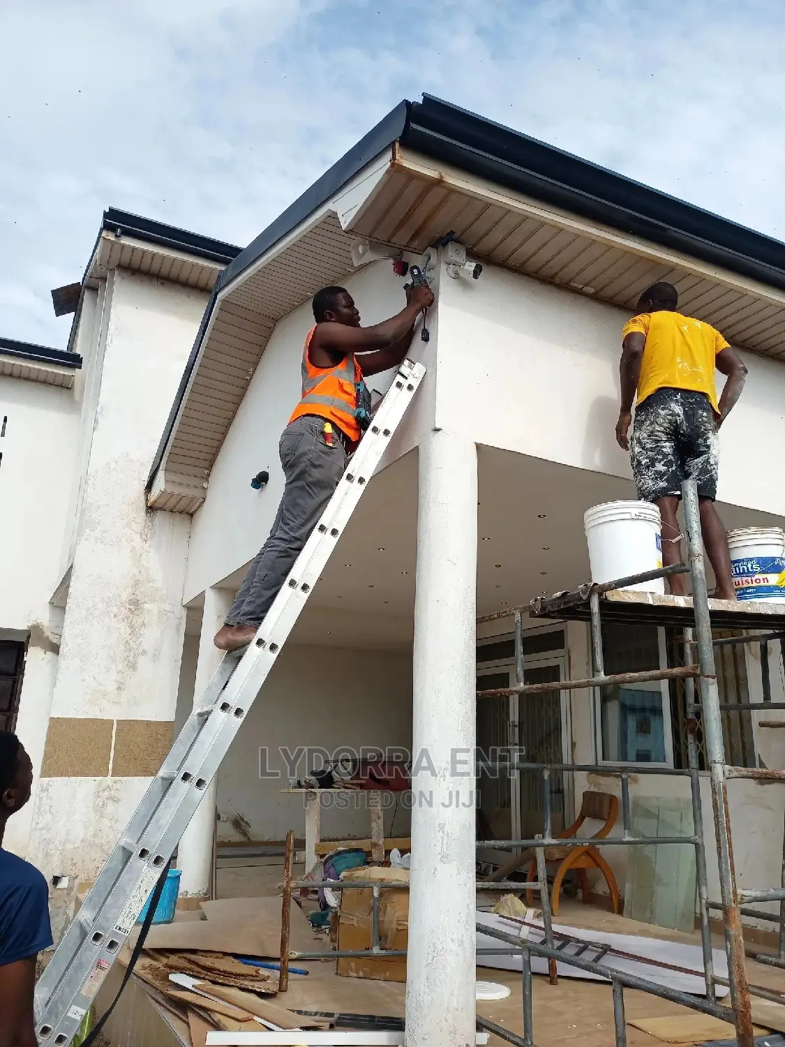 Solar CCTV Installations