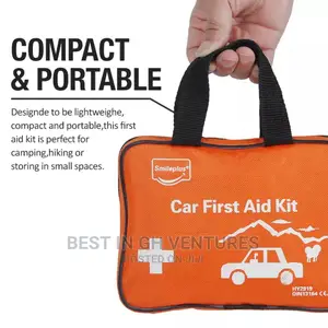 Well Stocked Car First Aid Kit