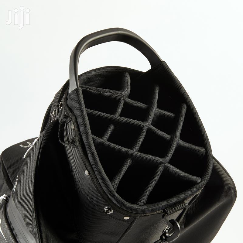 Golf Cart Bag - Black