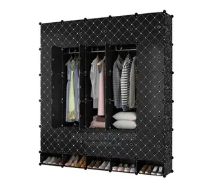 25 Cubes Plastic Wardrobe