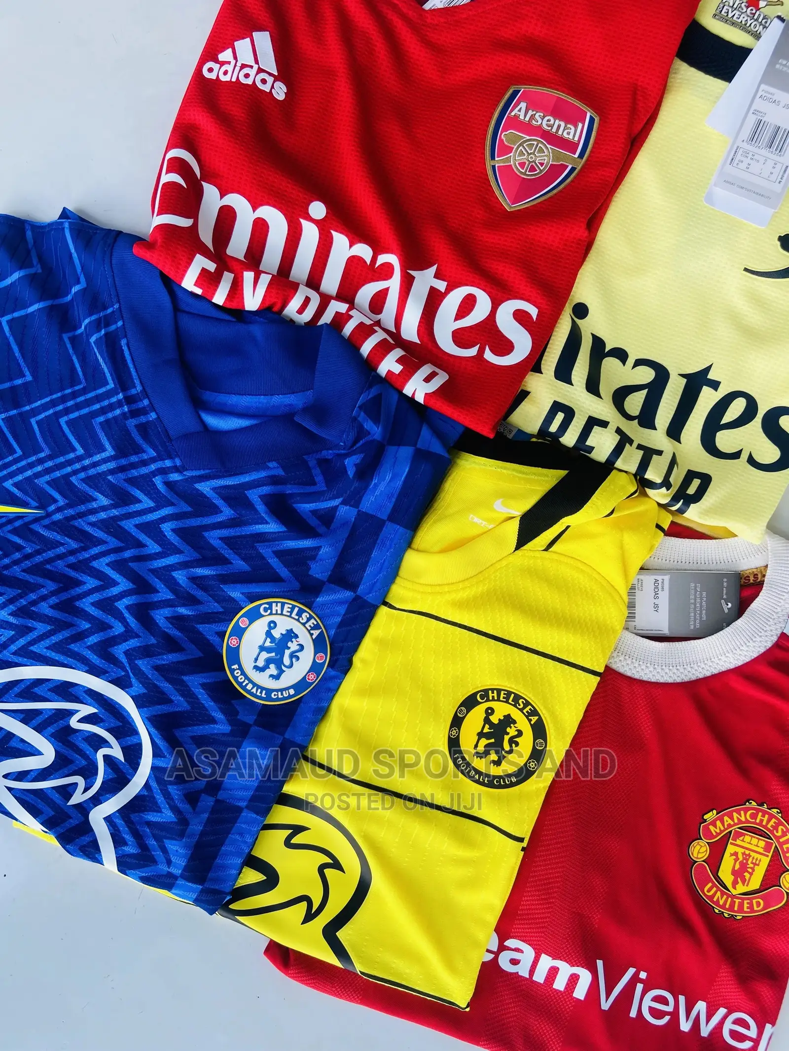Player Version Authentic Club JERSEY’S