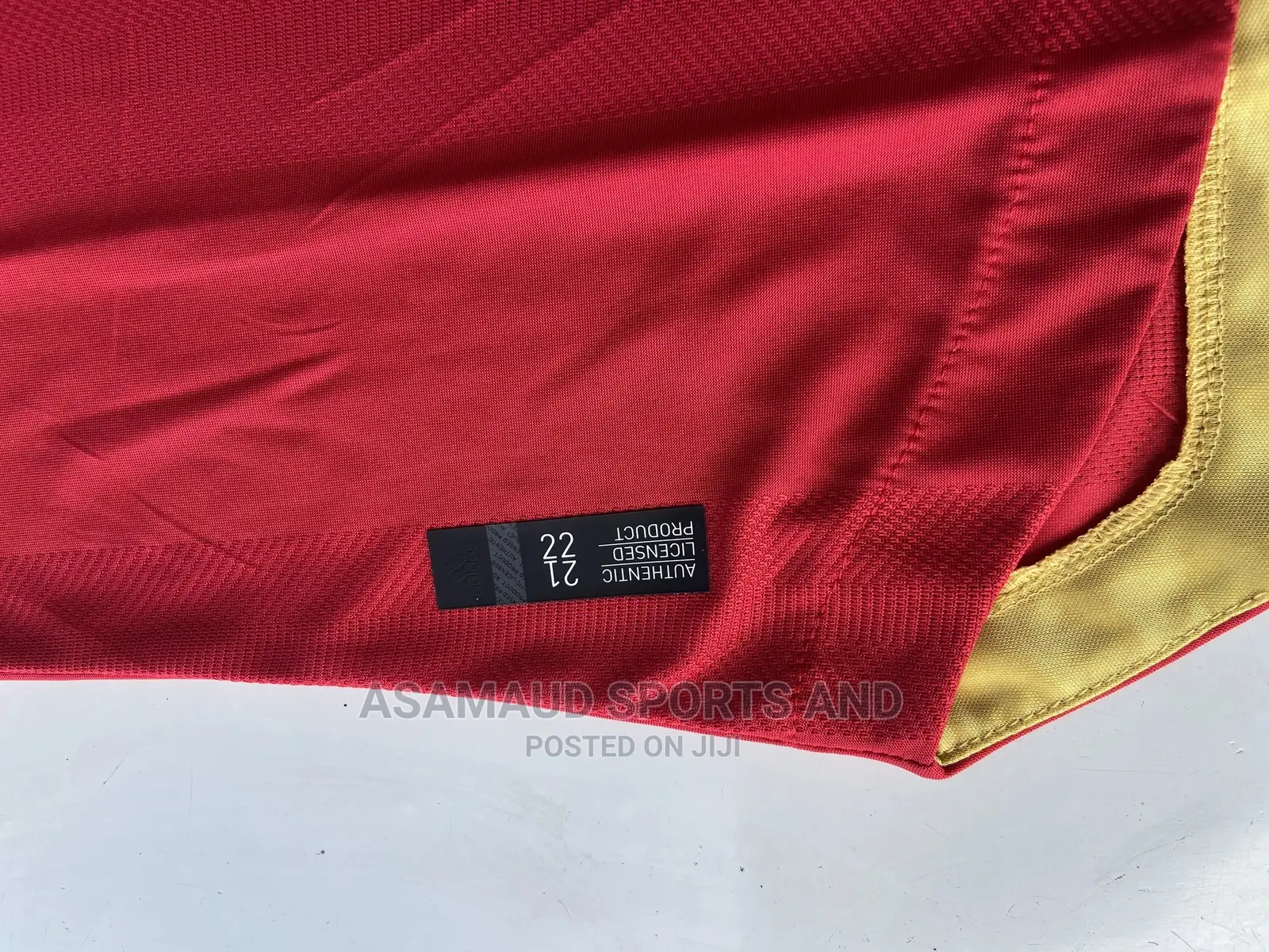 Player Version Authentic Club JERSEY’S