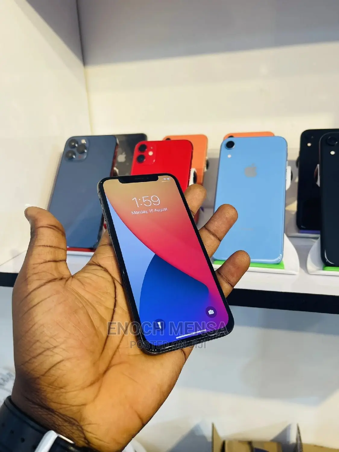 New Apple iPhone X 64 GB Black