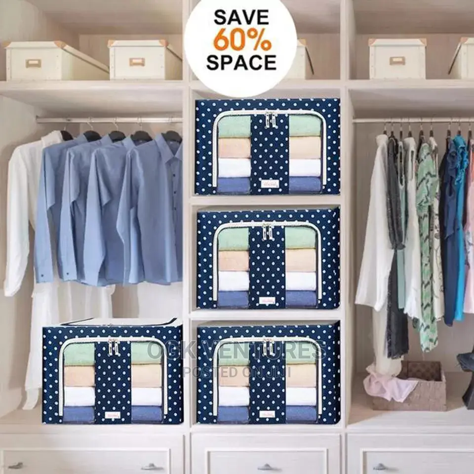 Foldable Cloth Cabinet