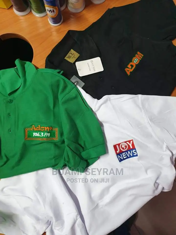 Embroidery Services