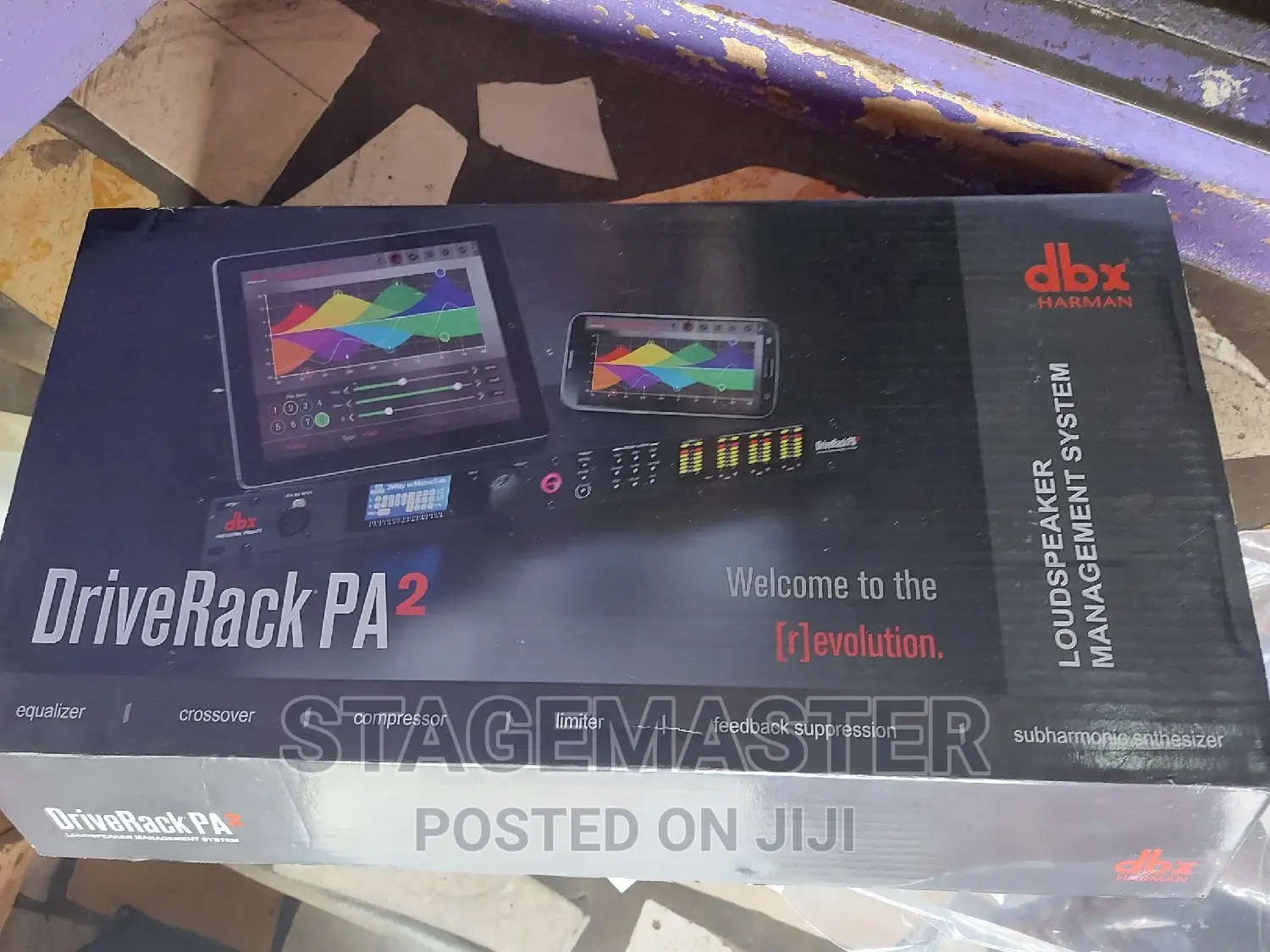 Drive Rack Pa2