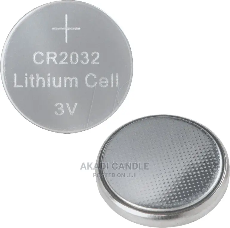 CR 2032 Lithium Battery