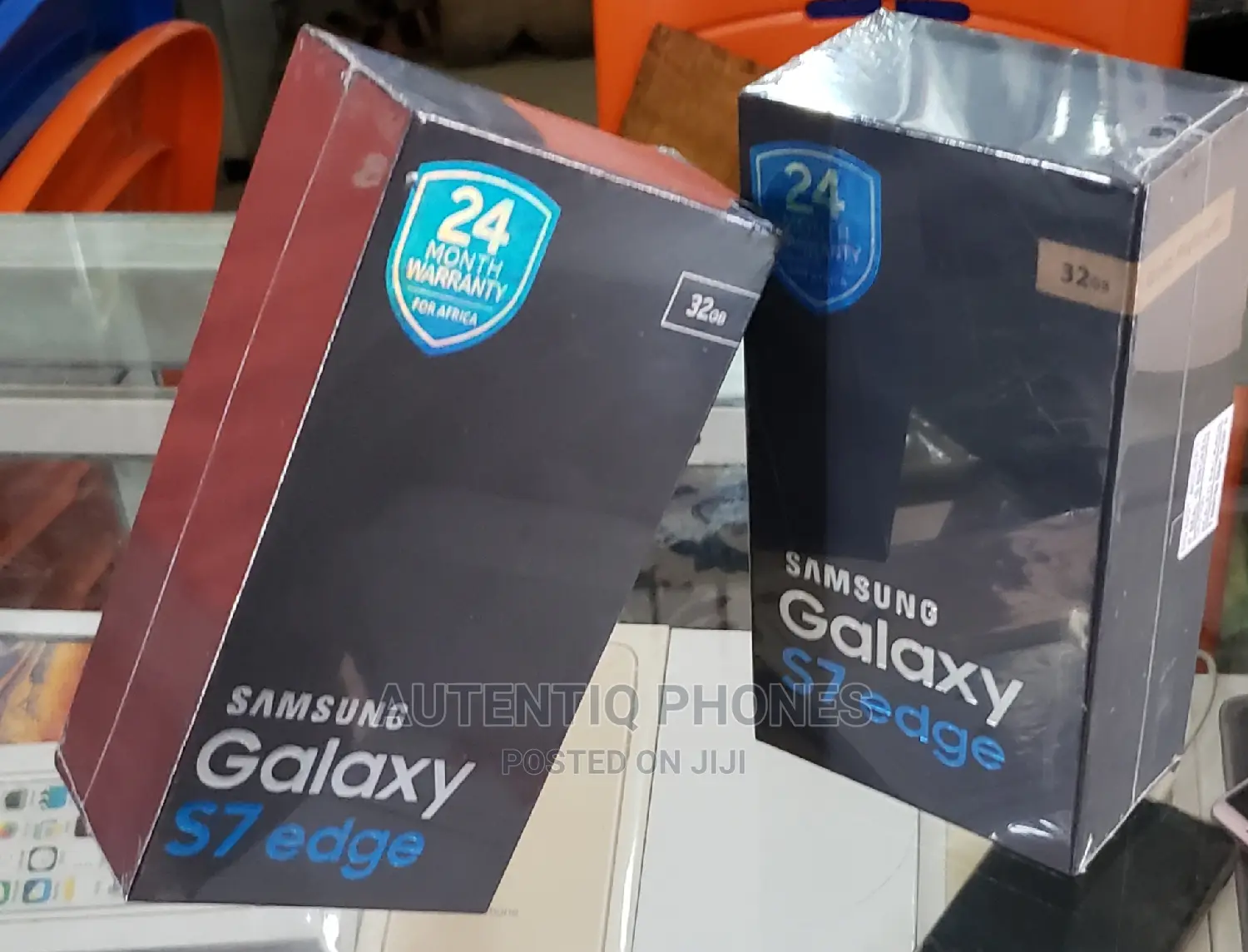 New Samsung Galaxy S7 edge 32 GB Black