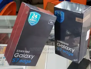 New Samsung Galaxy S7 edge 32 GB Black