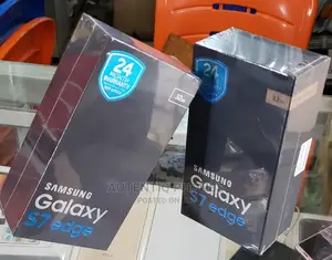 New Samsung Galaxy S7 edge 32 GB Black