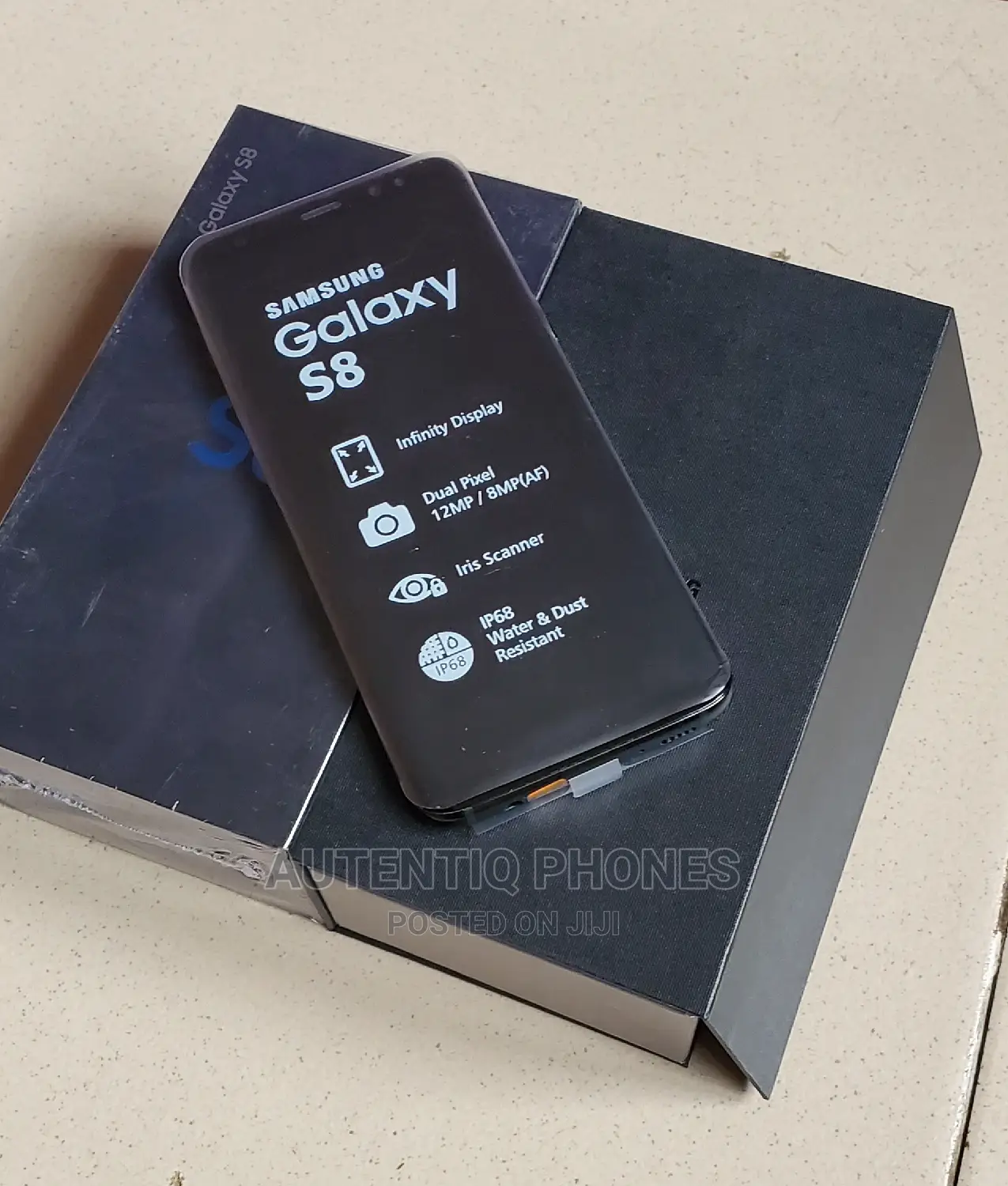New Samsung Galaxy S8 64 GB Black