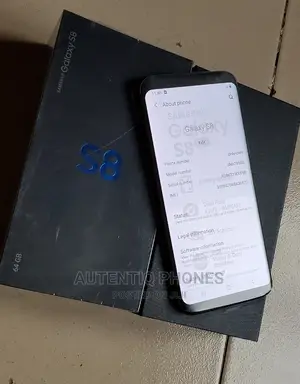 New Samsung Galaxy S8 64 GB Black