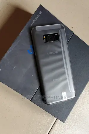 New Samsung Galaxy S8 64 GB Black