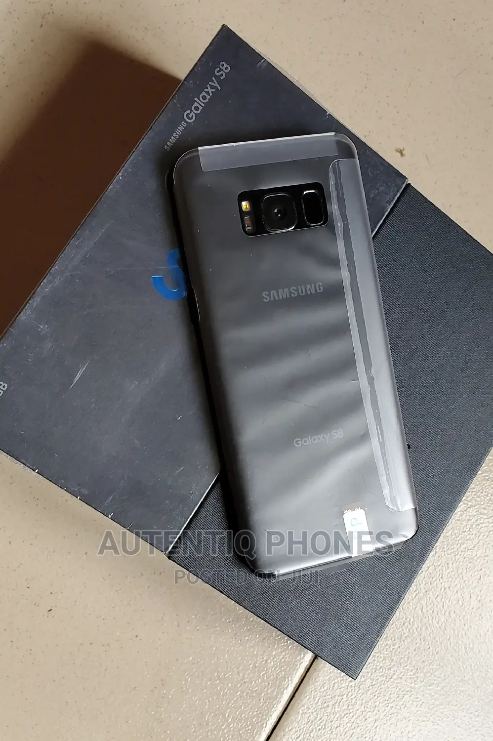 New Samsung Galaxy S8 64 GB Black