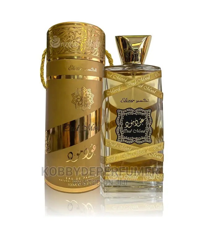 Oud Mood Elixir Perfumes