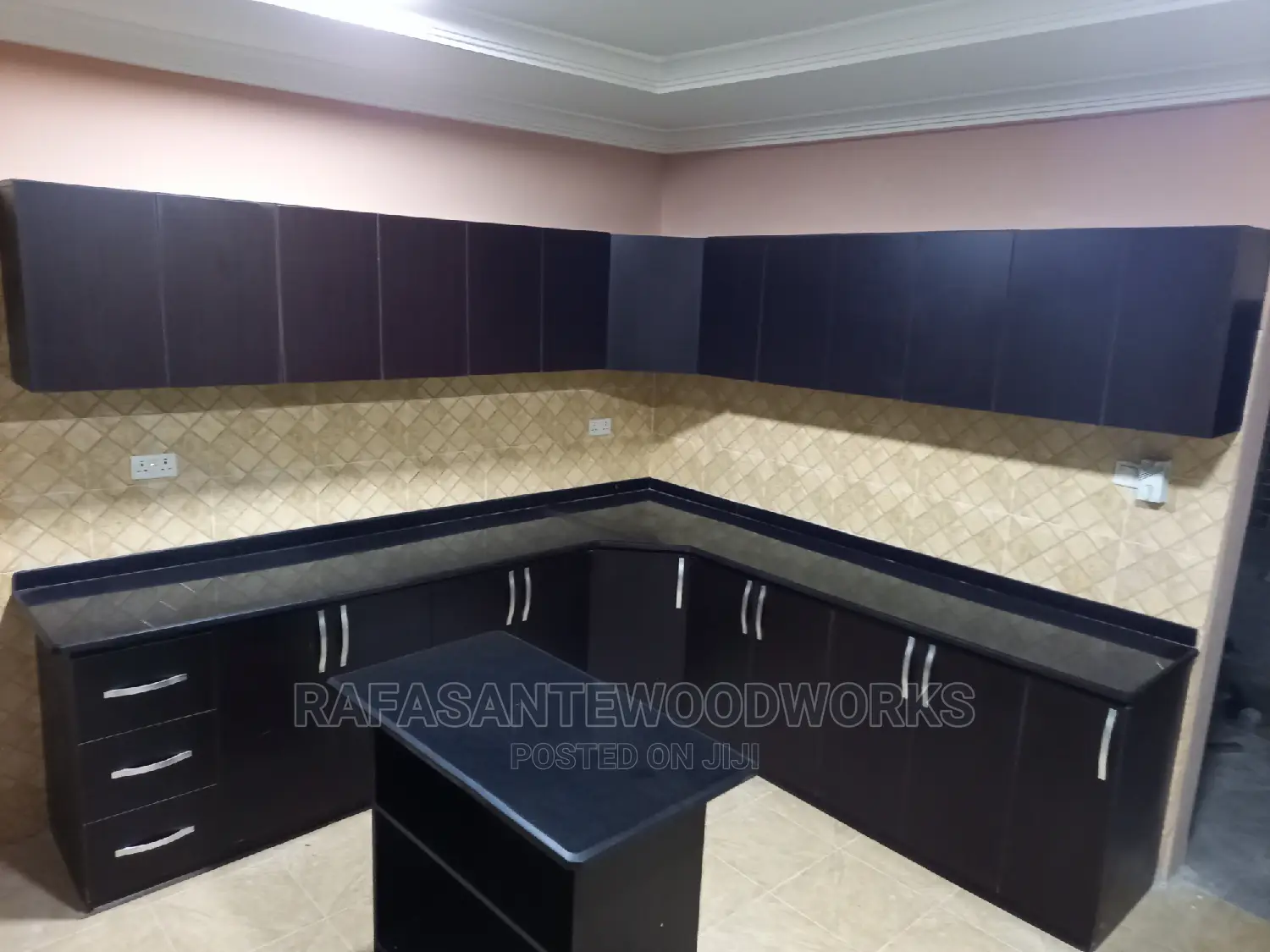 Raf Kitchen Cabinets With MDF
