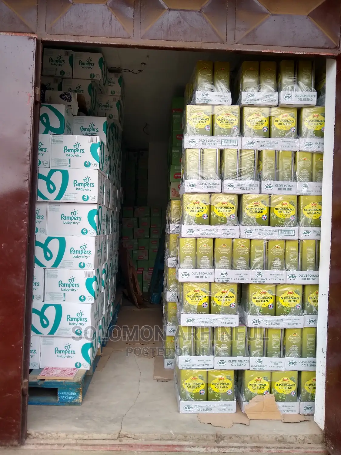 Olive Pomace Oil
