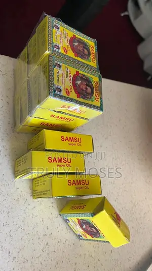 Samsu Oil Original