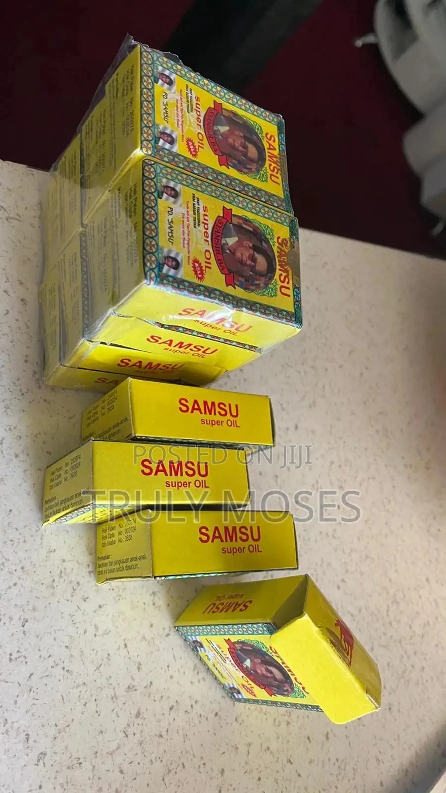 Samsu Oil Original