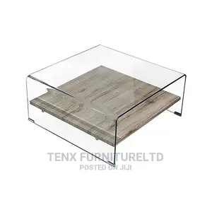 Coffee Table Glass Top (Heavy Duty)