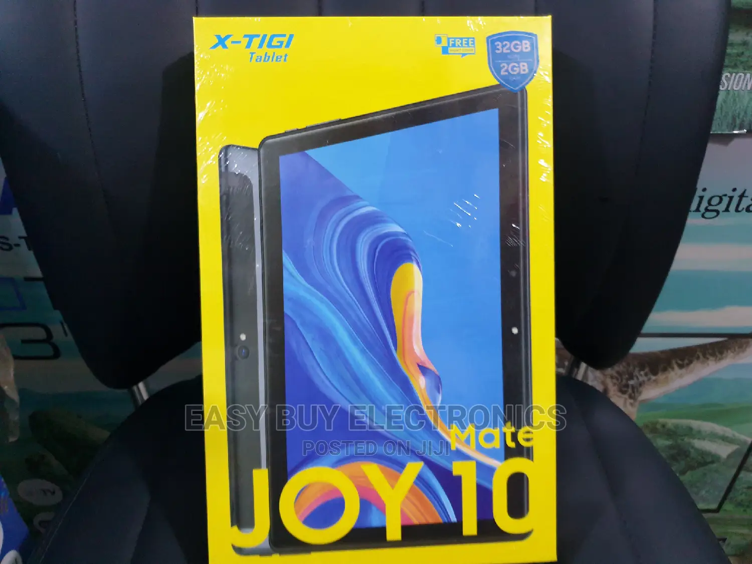 New X-tigi Joy 10 Mate 32 GB Black