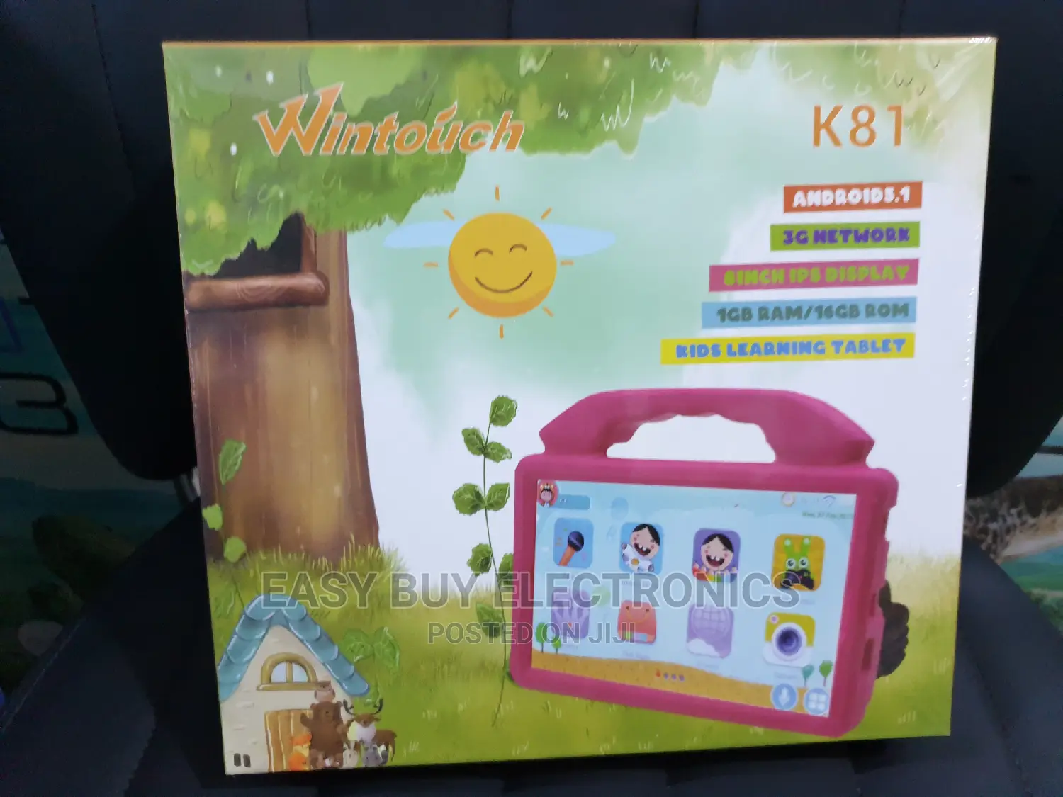  Wintouch Tablet 16gb 1ram With Strong Case