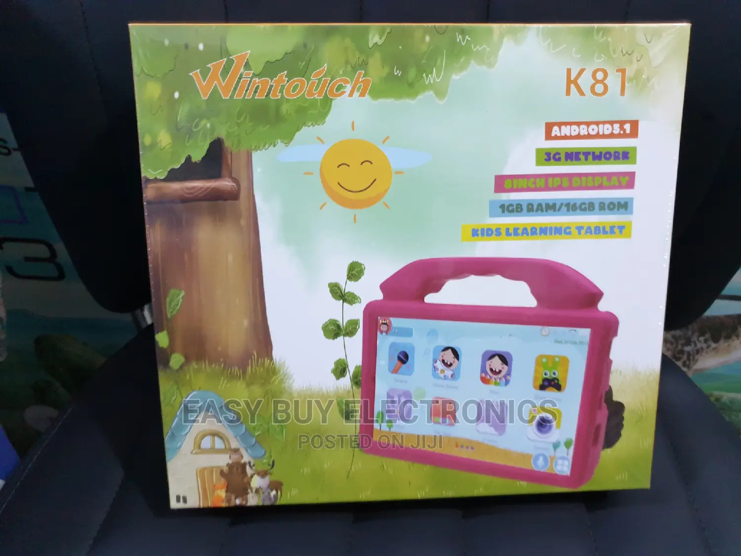  Wintouch Tablet 16gb 1ram With Strong Case