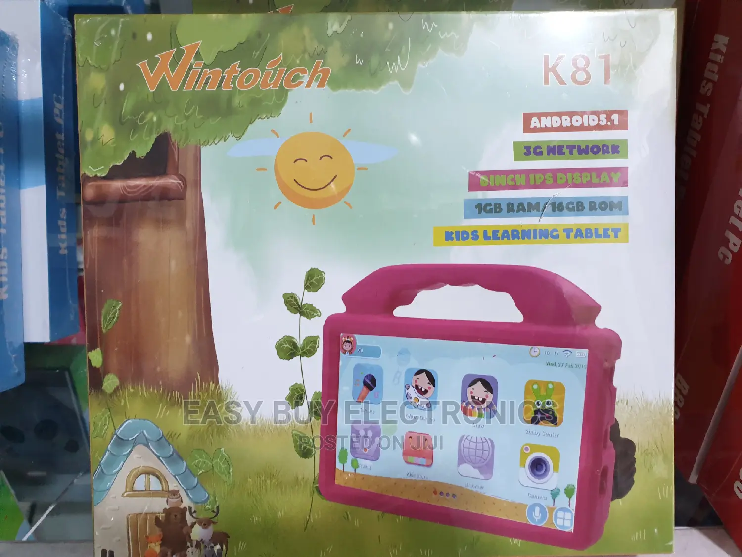 Strong Case Wintouch Tablet 16gb 1 Ram