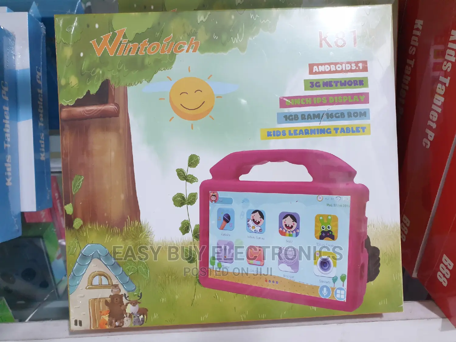 Hard Case 16gb 1 Ram Wintouch Tablet