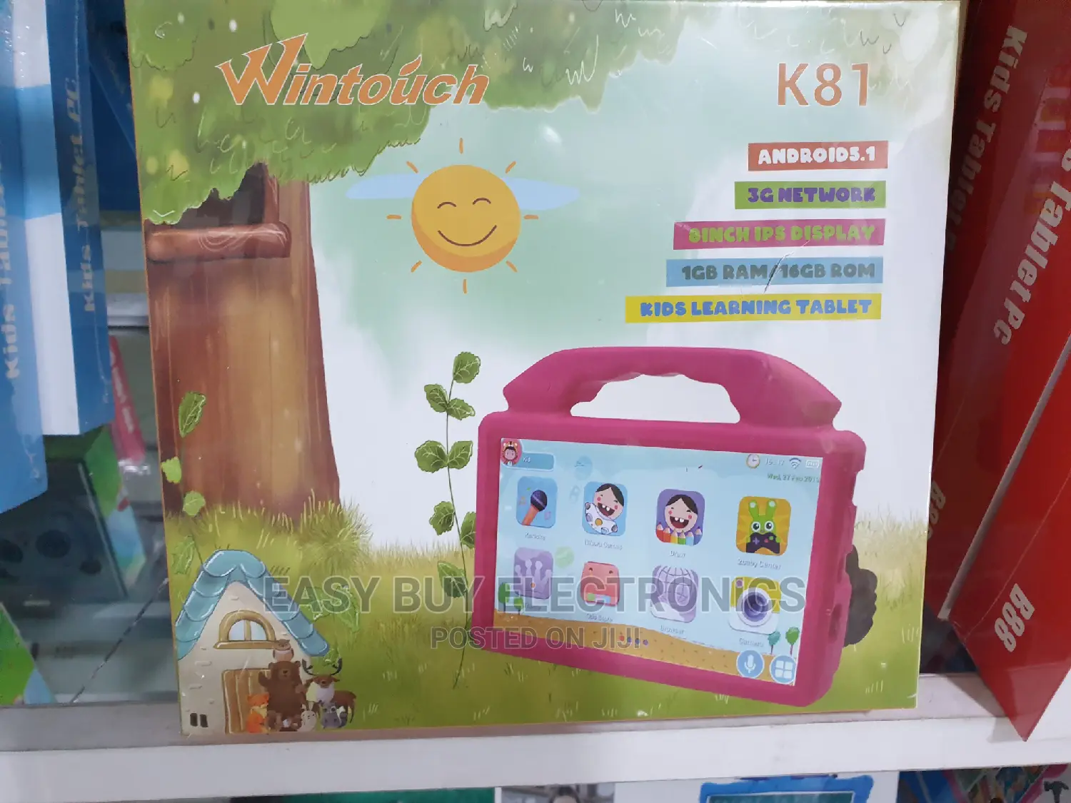 Tablet With Kids App 256gb 4ram