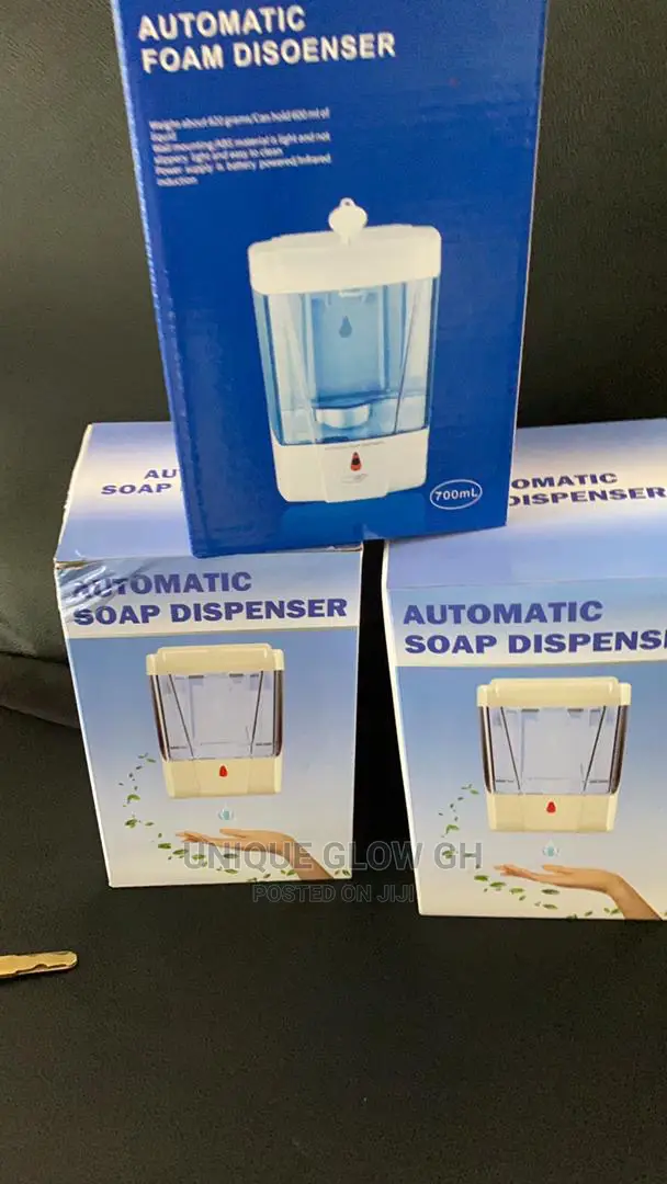 Automatic Sanitizer Gel/Rubbing Alcohol Soapdispensersens