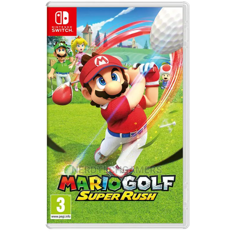 Mario Golf: Super Rush - Nintendo Switch