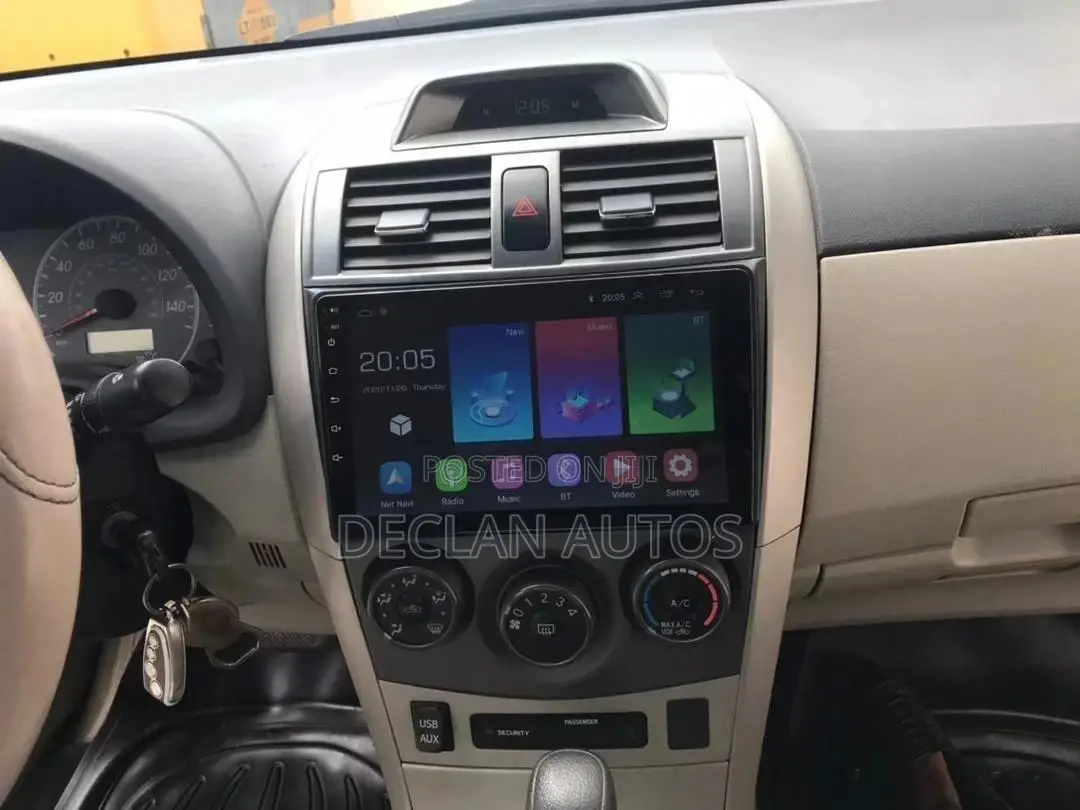 Toyota Corolla 2013 Android Player
