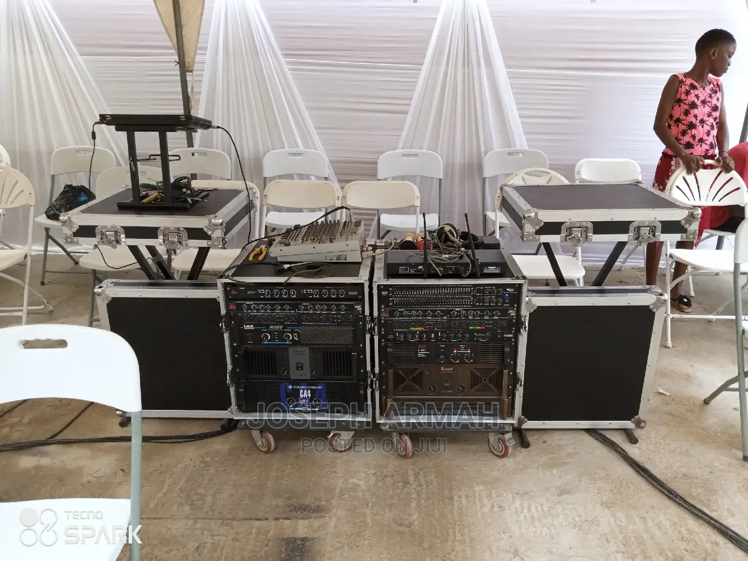 Lion Sounds (Spinning Machines Available for Rentals)