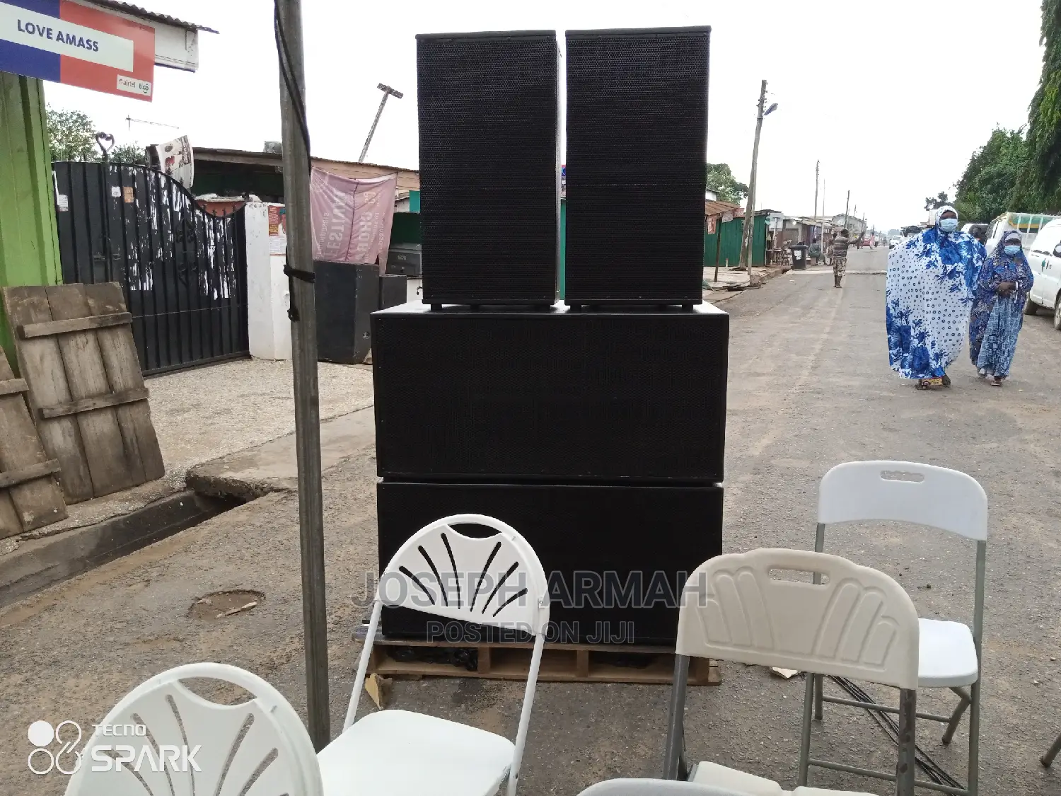 Lion Sounds (Spinning Machines Available for Rentals)