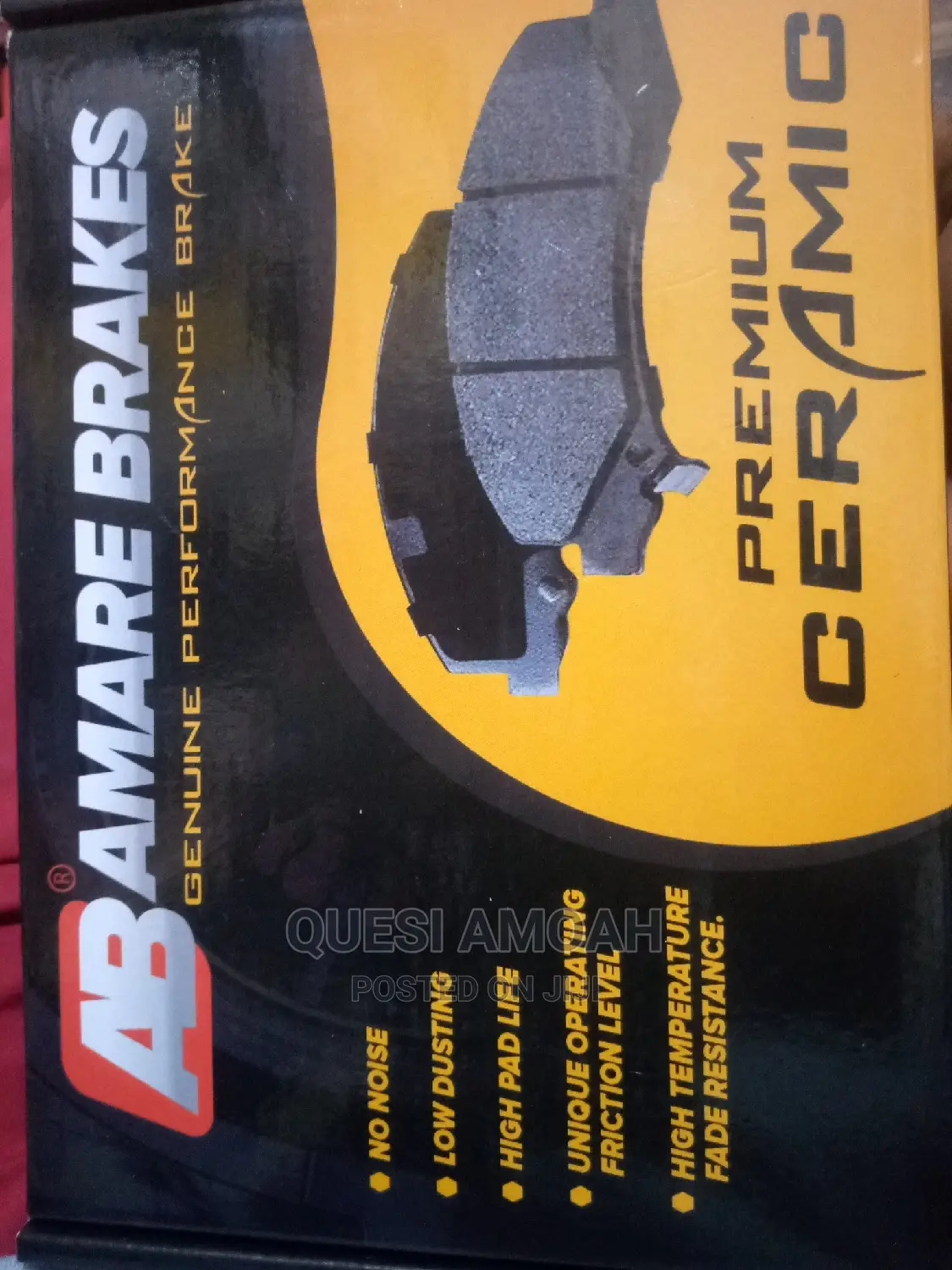 Jaguar F-Pace(x761) Brake Pad