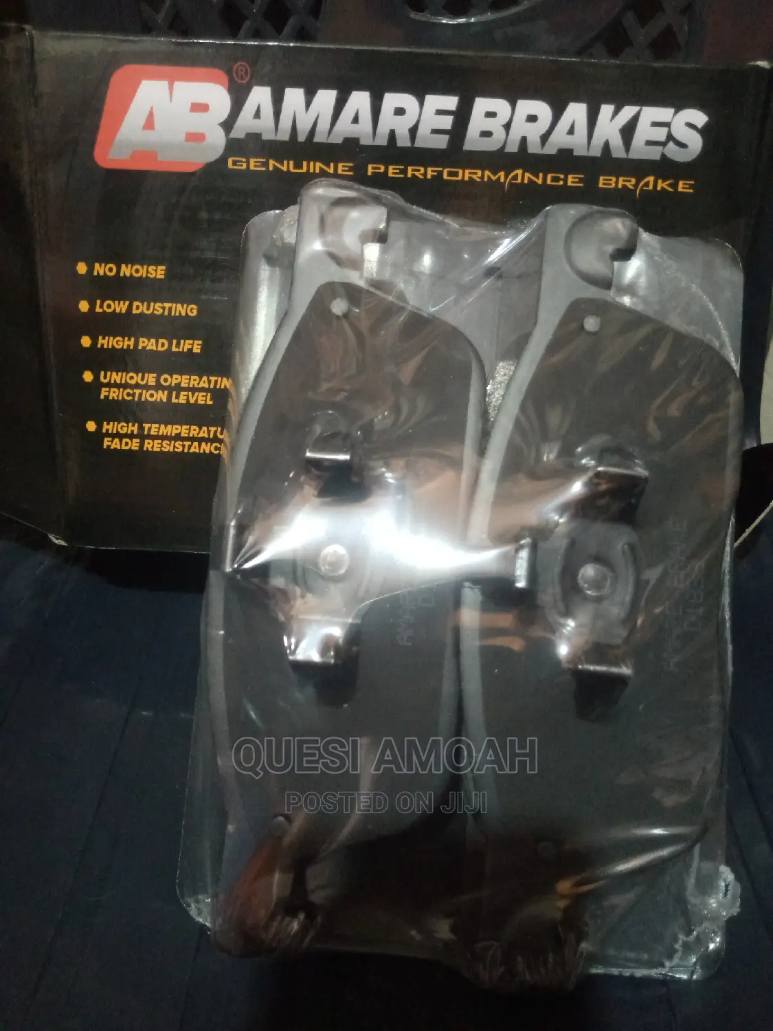 Jaguar F-Pace(x761) Brake Pad