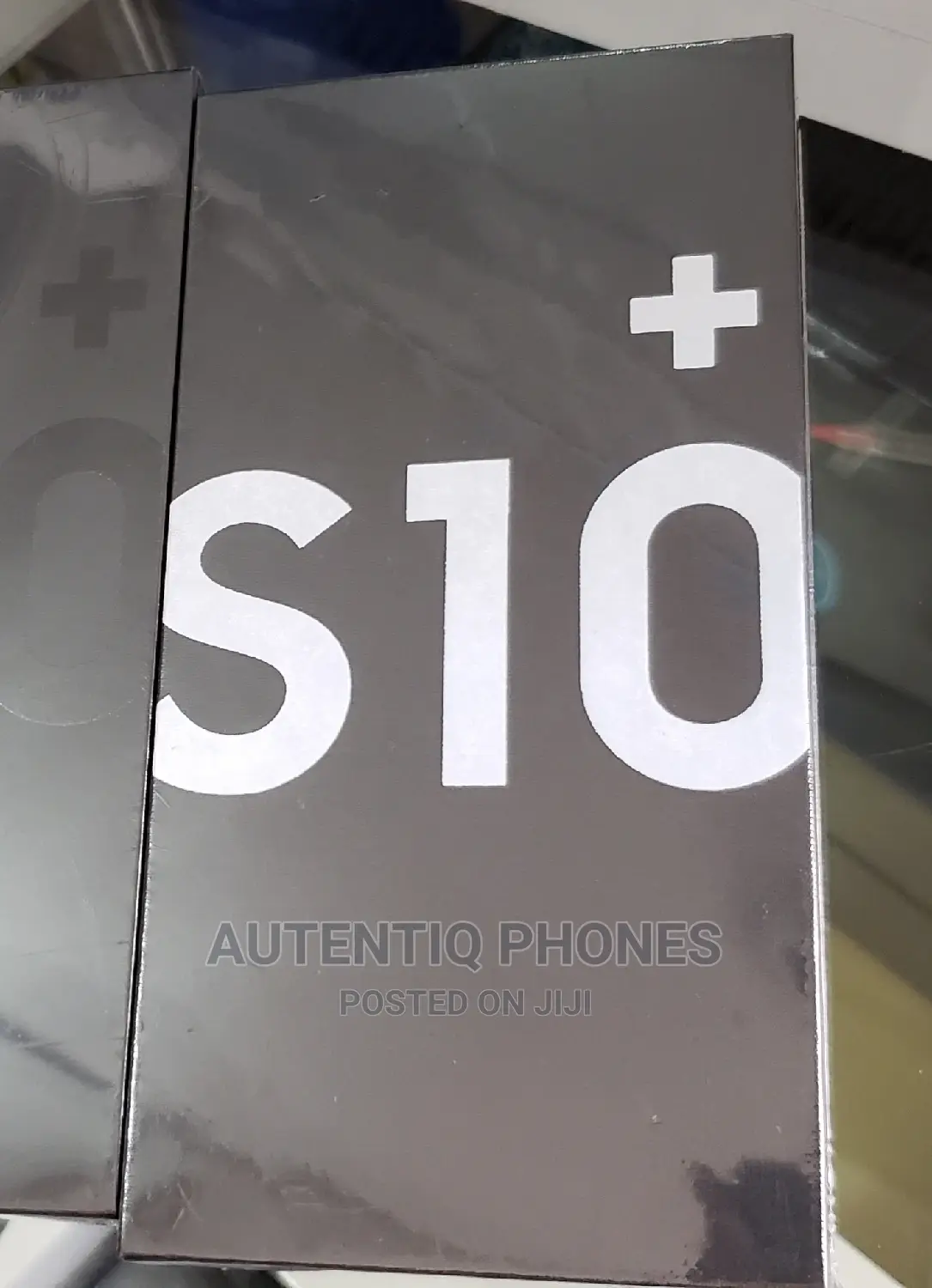 New Samsung Galaxy S10 Plus 128 GB Black