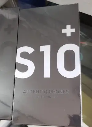 New Samsung Galaxy S10 Plus 128 GB Black